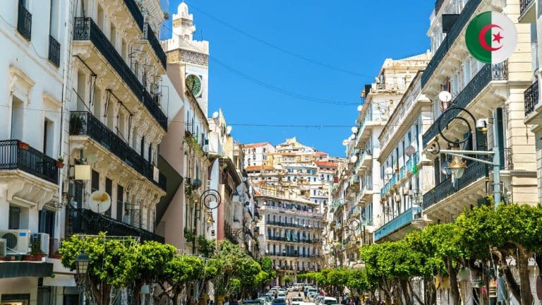 Touriste française Algérie