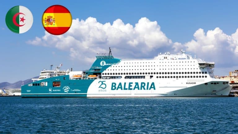 Baleària Algérie promotion