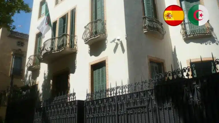 Espagne : un consulat d&rsquo;Algérie mobile pris d’assaut