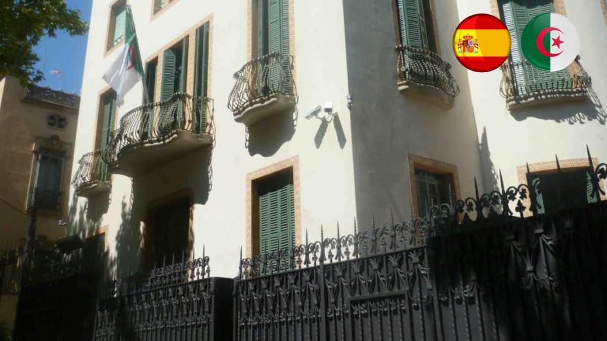 Espagne : un consulat d&rsquo;Algérie mobile pris d’assaut