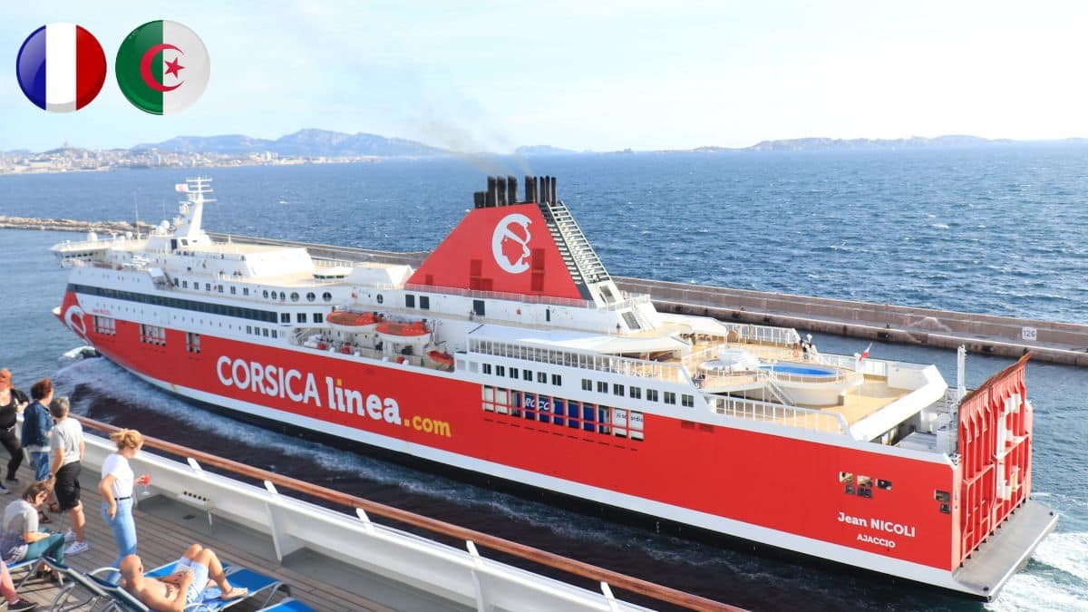 France – Algérie : Corsica Linea choque les voyageurs avec ses tarifs pour l’été