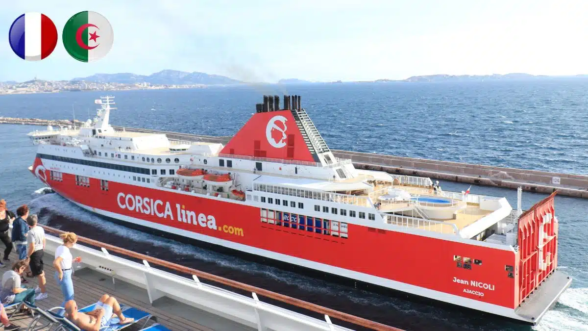 France – Algérie : Corsica Linea choque les voyageurs avec ses tarifs pour l’été