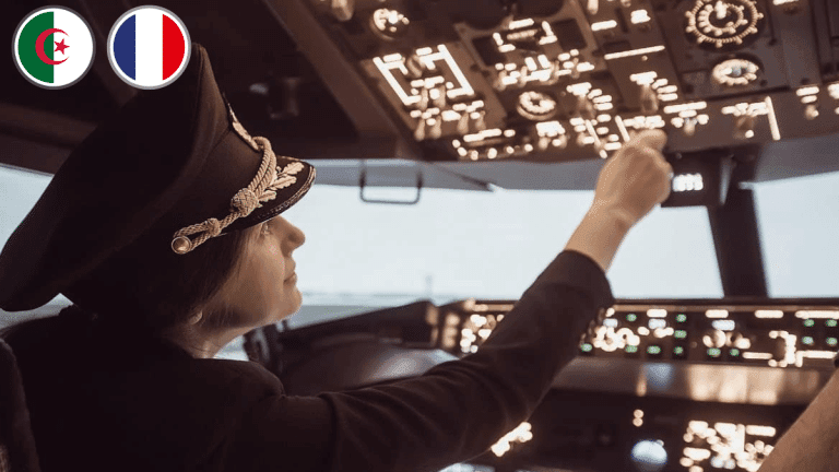 L'école algérienne Sky Training Aviation participe à un grand salon au Bourget en France