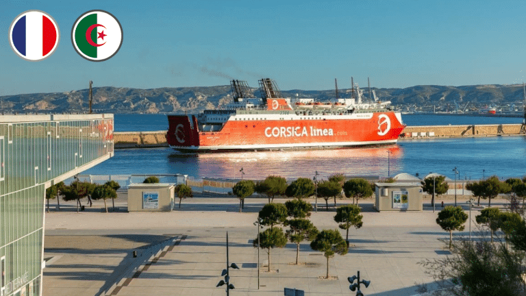 Corsica Linea reporte deux traversées entre la France et l'Algérie en raison d’une grève
