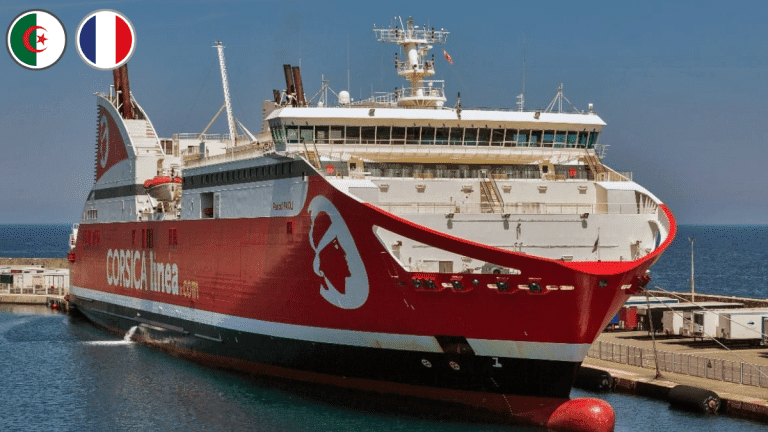 Corsica Linea reprendra ses traversées entre la France et l'Algérie mardi prochain après près d’une semaine de perturbations dues à un mouvement de grève des marins