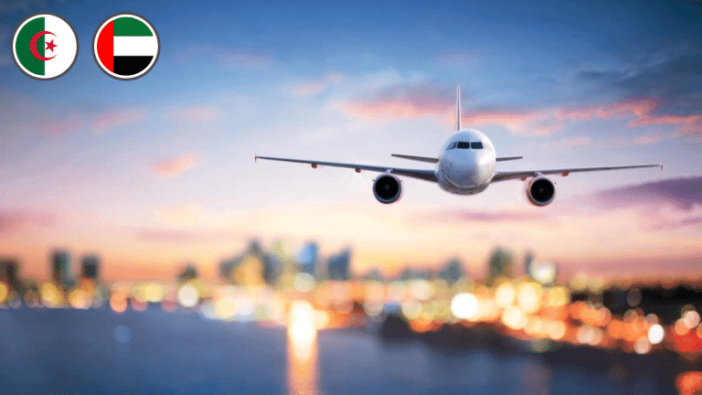 Dénonciation par l’Algérie de l’accord aérien algéro-émirati : réaction officielle des Émirats