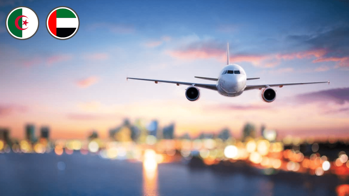 Dénonciation par l’Algérie de l’accord aérien algéro-émirati : réaction officielle des Émirats