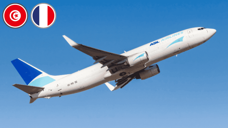 ASL Airlines France va desservir Djerba en Tunisie