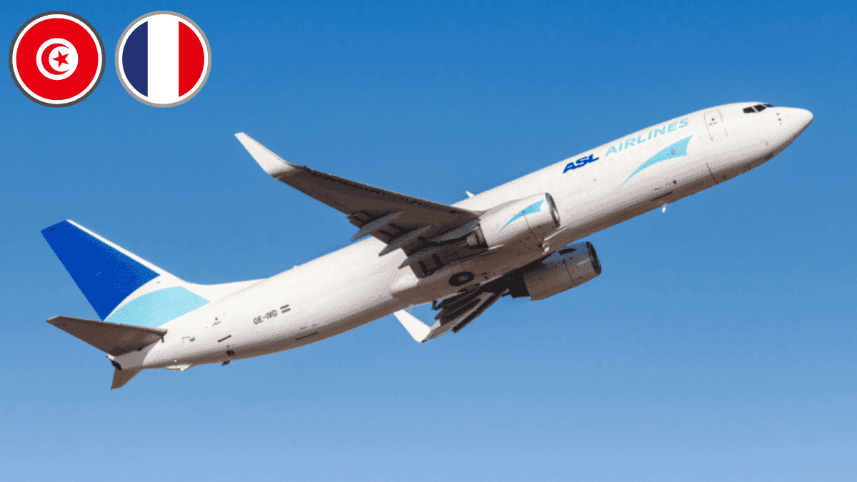 ASL Airlines France va desservir la Tunisie
