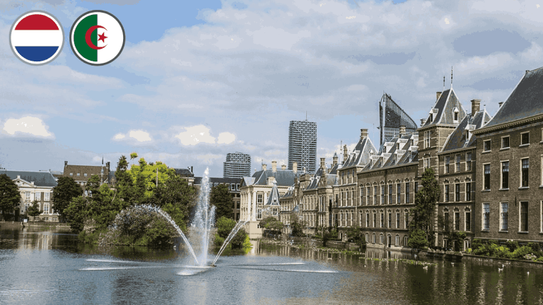 La diaspora algérienne invitée à l’ambassade d’Algérie aux Pays-Bas