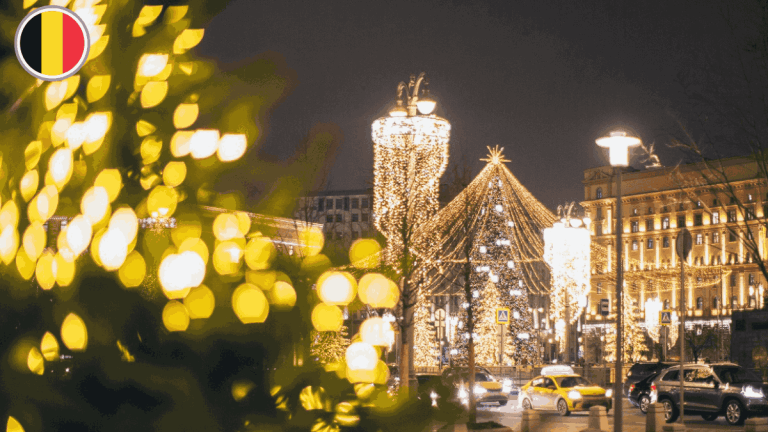 La ville de Gand va s'illuminer pour le Ramadan, une première en Belgique