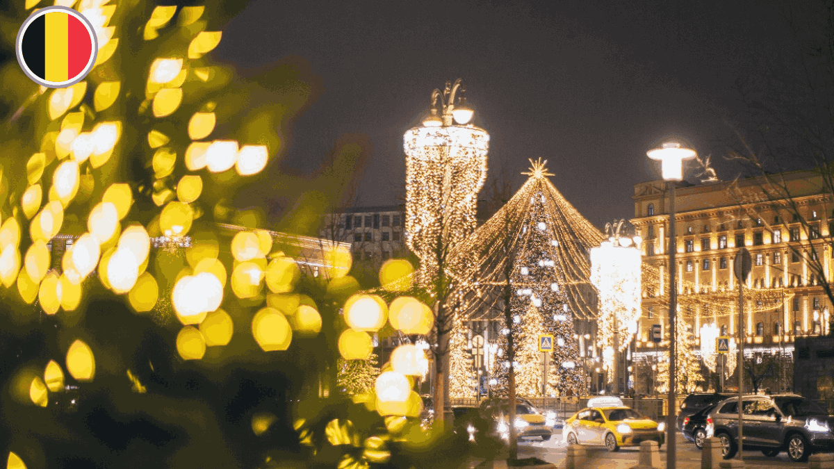En Belgique, une ville va s&rsquo;illuminer pour le Ramadan, une première