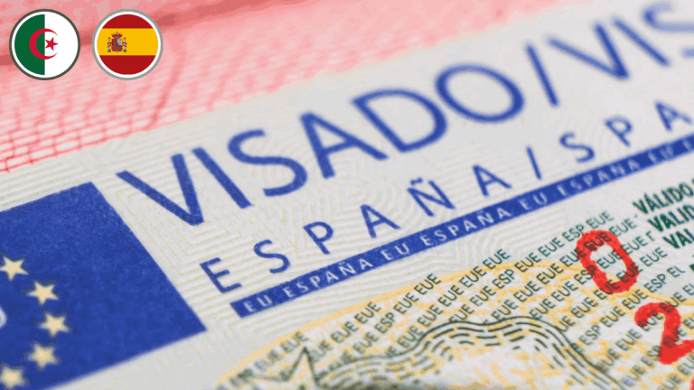 Visa Schengen : le consulat d’Espagne en Algérie suspend une mesure importante