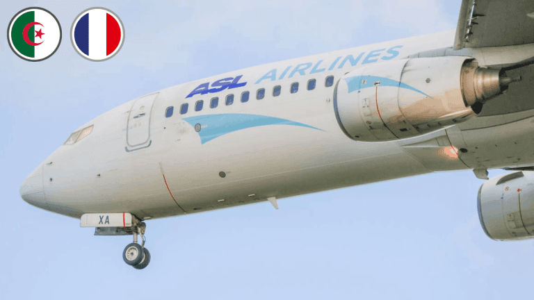 ASL Airlines relance la ligne saisonnière Saint-Étienne - Béjaïa