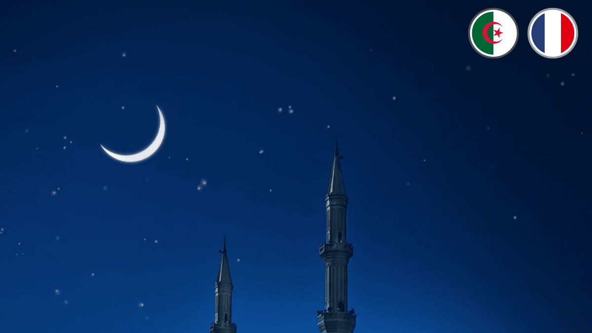 Ramadan : ces 3 pays ont déjà fixé la date, qu’en est-il pour l’Algérie et la France ?