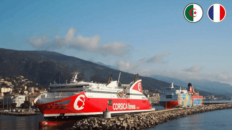 Corsica Linea chamboule son programme France - Algérie