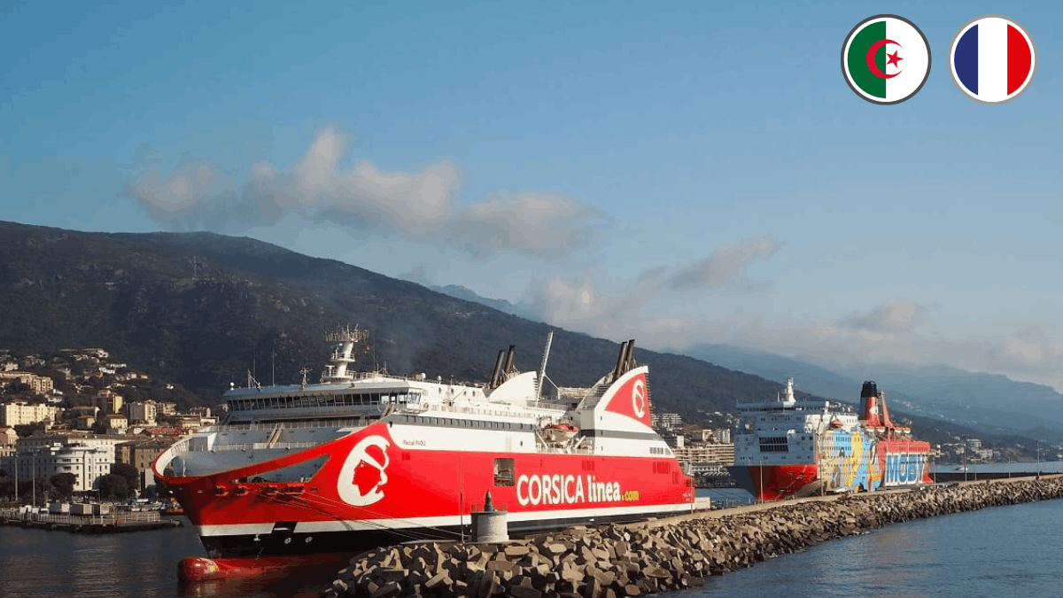 Marseille – Algérie : Corsica Linea chamboule son programme à cause de la météo