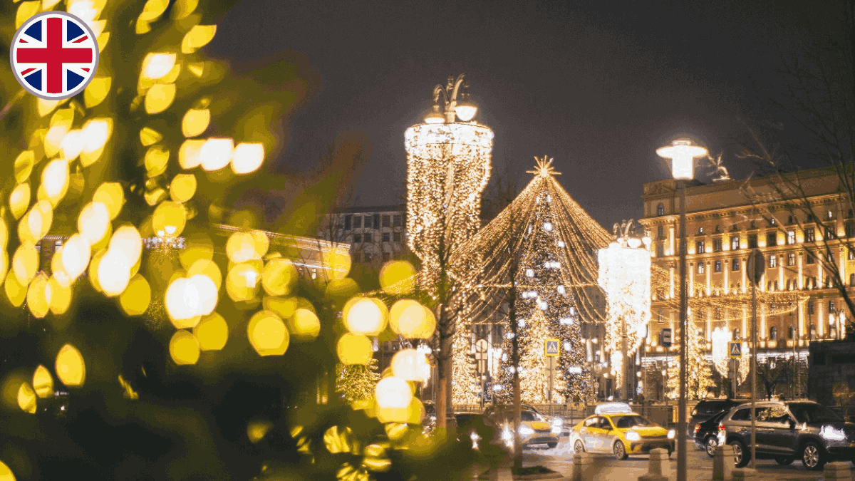 Les rues de Londres s&rsquo;illuminent pour le Ramadan 2026