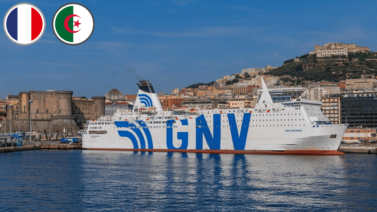 France – Algérie : après Corsica Linea, GNV ouvre les ventes pour l’été, voici les prix