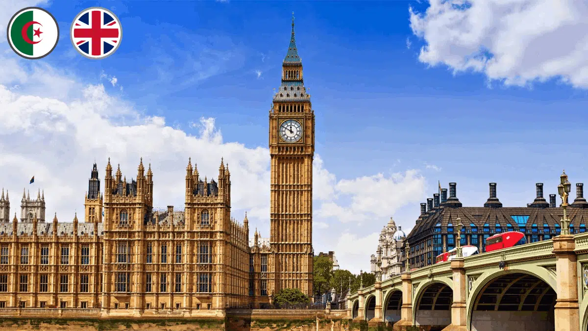 Londres : un Algérien poursuivi pour un vol estimé à plus de 2,3 millions d’euros