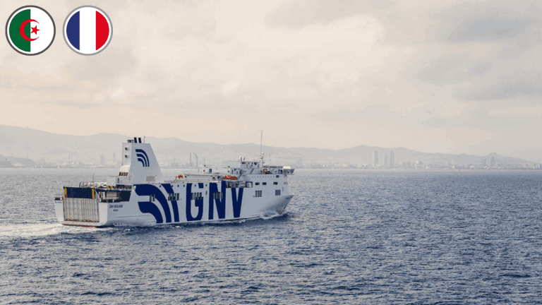 GNV annonce l’annulation d’une traversée Sète - Béjaia en mars