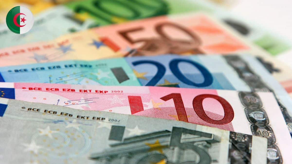 Algérie : l’euro poursuit sa baisse, au plus bas depuis novembre 2025