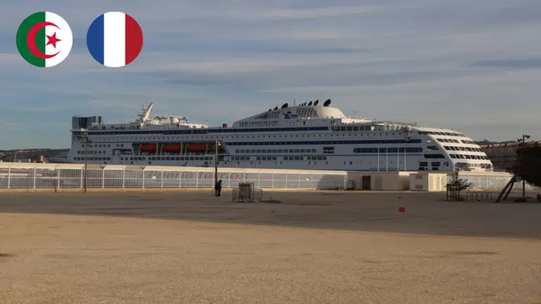 Algérie Ferries réagit aux files d’attente devant ses agences en France