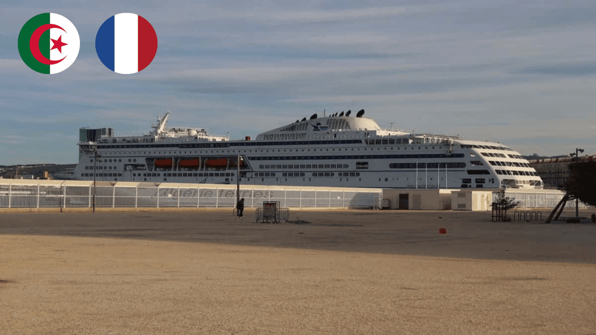 Algérie Ferries réagit aux files d’attente devant ses agences en France