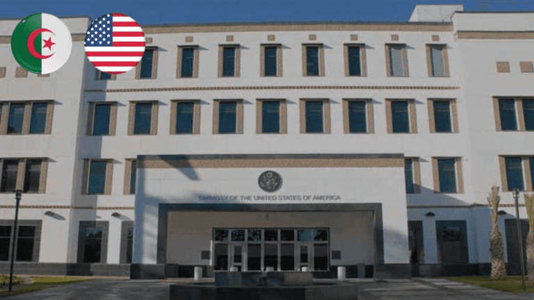 Visa USA Algérie caution
