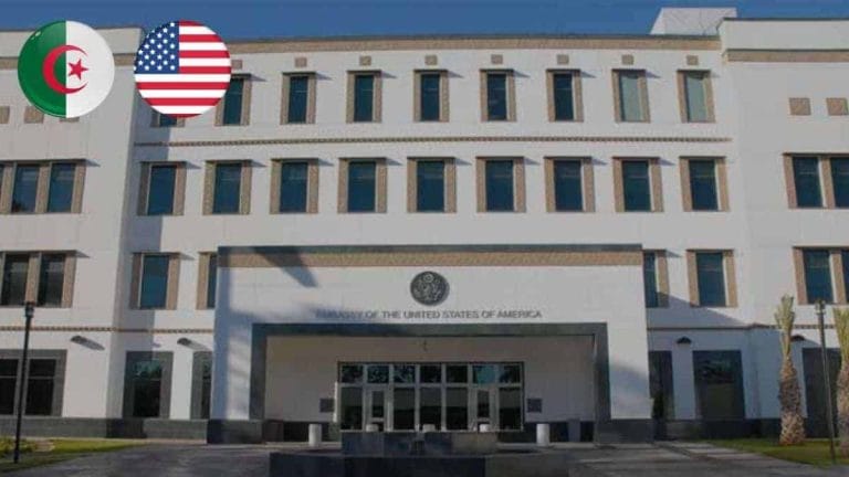 Visa USA caution Algérie