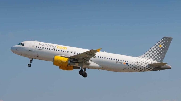 Vidéo. Un Marocain monte sur le toit d’un avion Vueling en Espagne