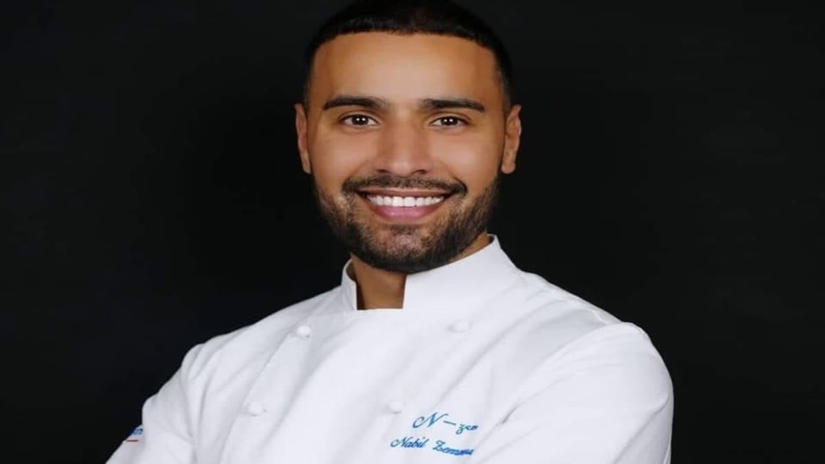 Nabil Zemmouri, l&rsquo;autre chef franco-algérien qui cartonne en France