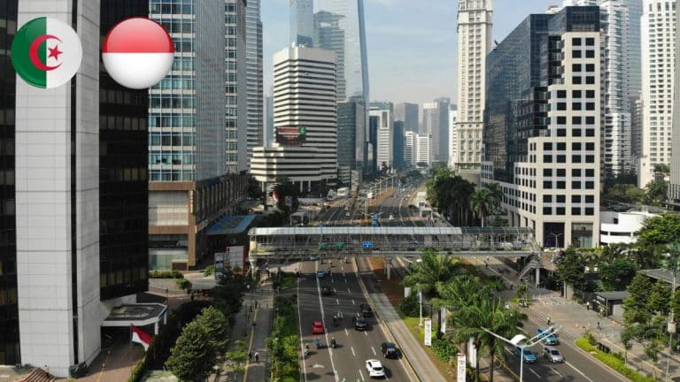 Indonésie touristes algériens