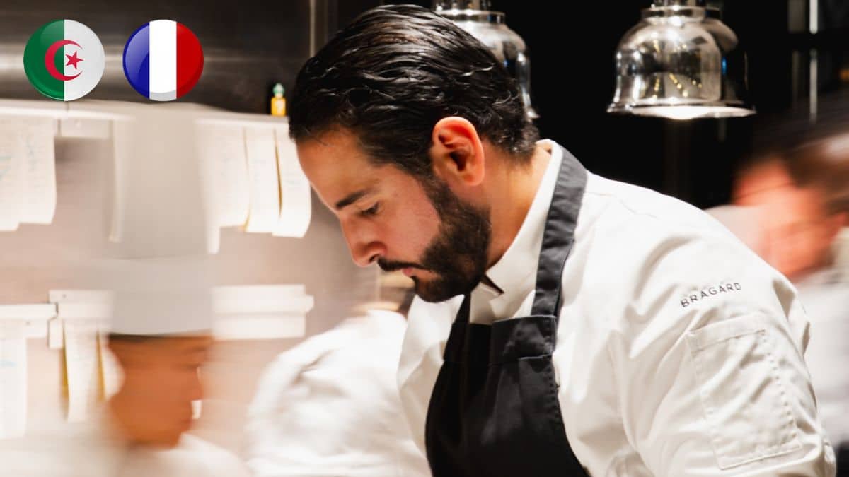 Recette facile : Mohamed Cheikh signe une nouvelle fusion franco-algérienne