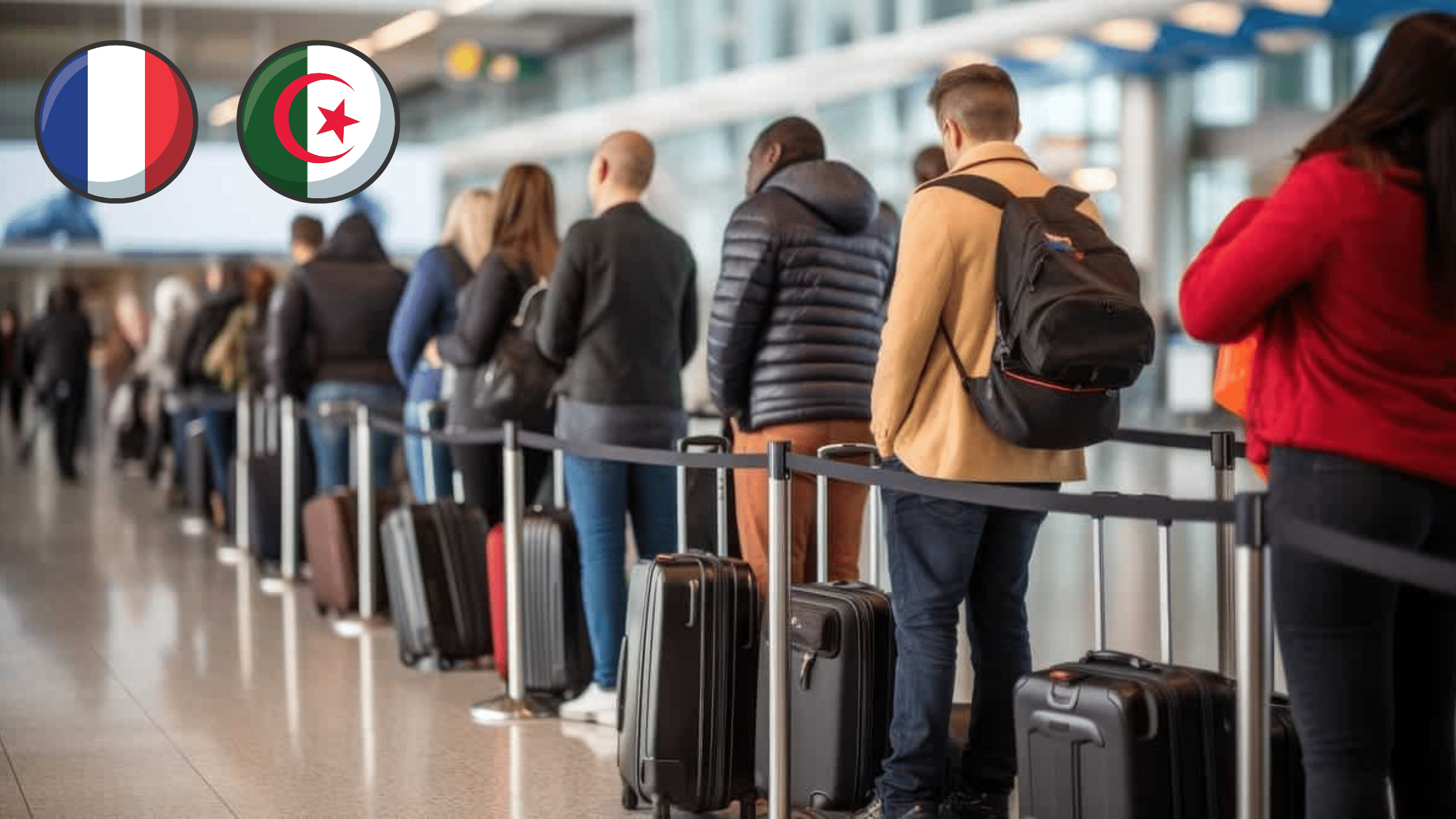 Aéroports français : l’Algérie dans le top 10 des destinations, forte baisse des prix