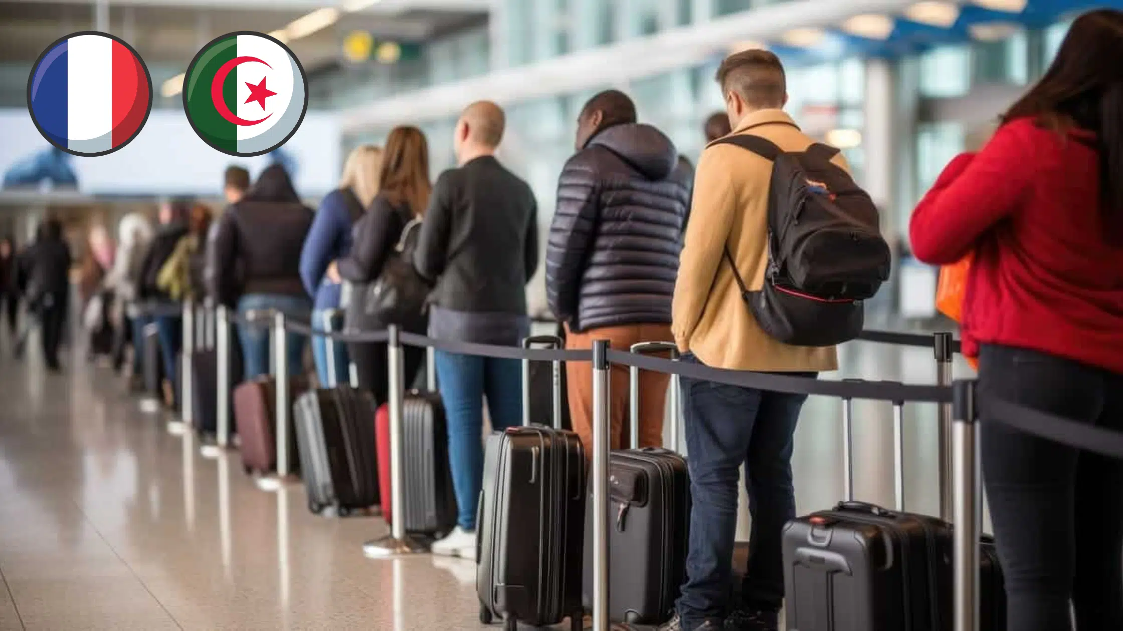 Aéroports français : l’Algérie dans le top 10 des destinations, forte baisse des prix