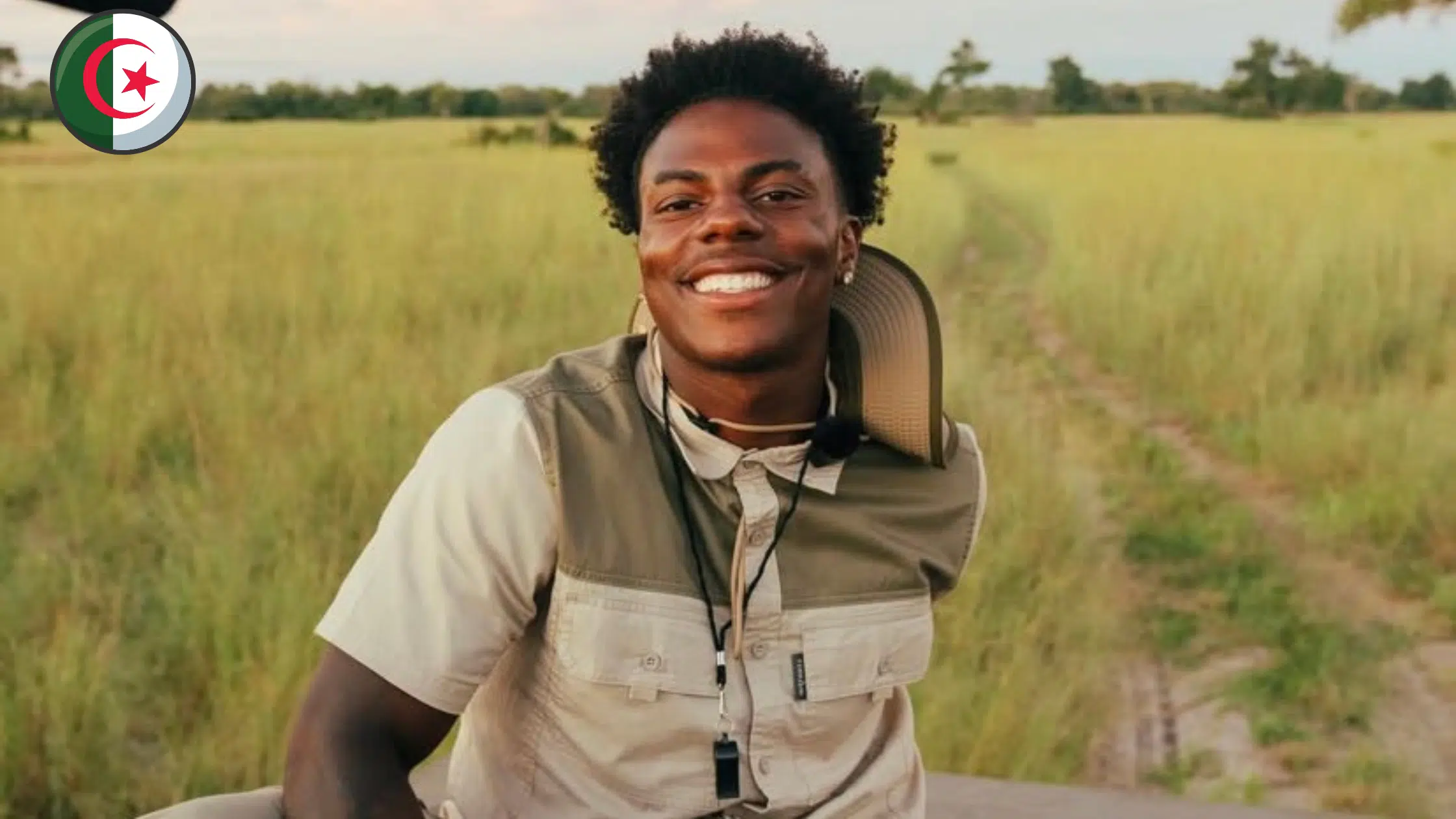 « C&rsquo;est génial là-bas » : IShowSpeed revient sur son voyage en Algérie