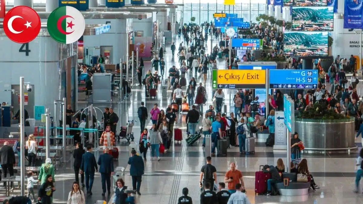 Turquie : deux Algériens arrêtés à l’aéroport d’Istanbul pour vol d’argent sur une touriste