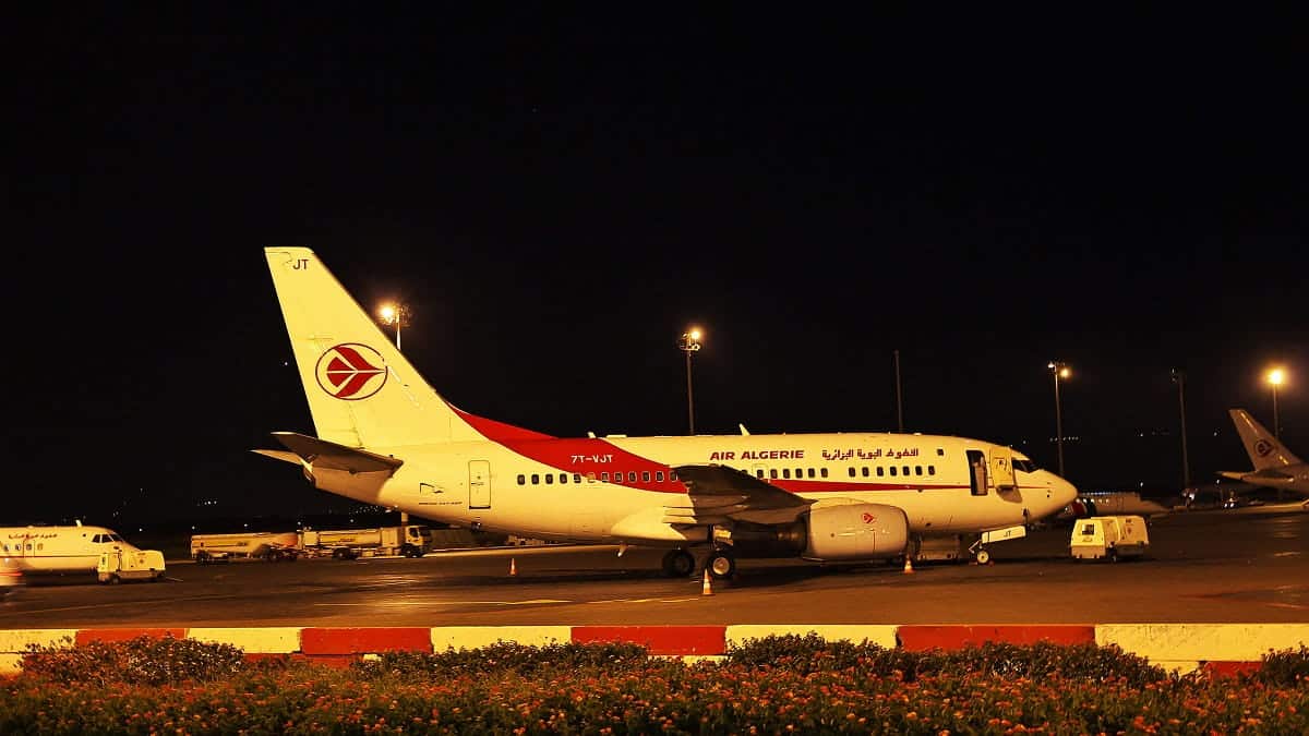 Air Algérie : changement temporaire d’aéroport en France