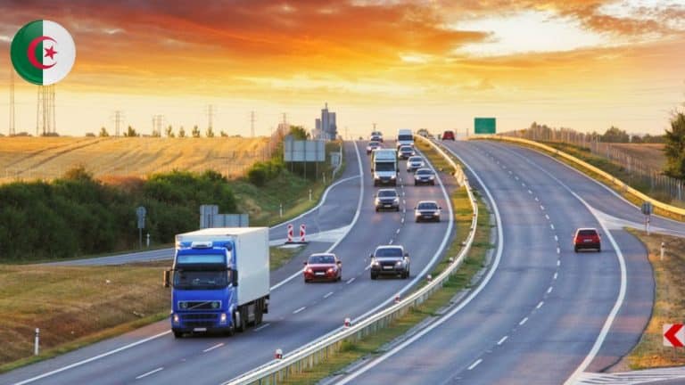 Algérie iftar autoroute