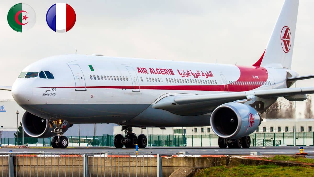 Air Algérie casse les prix au départ d’un aéroport français