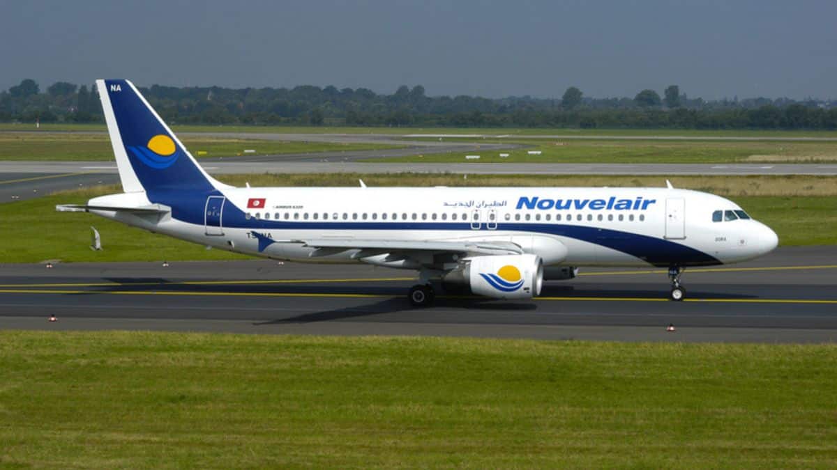 Nouvelair : vente flash sur ses billets d’avion de et vers la Tunisie