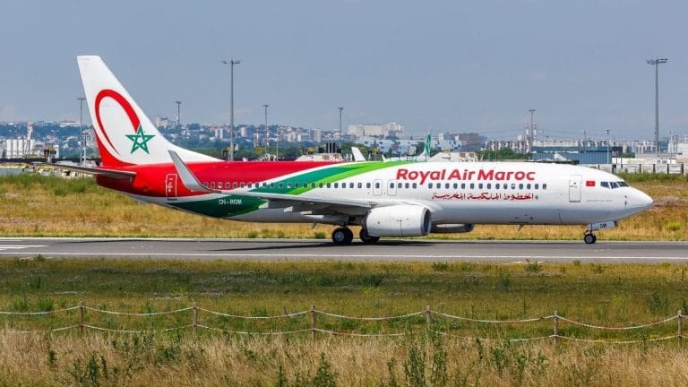 Un avion de la Royal Air Maroc évite de justesse une collision lors d’un atterrissage
