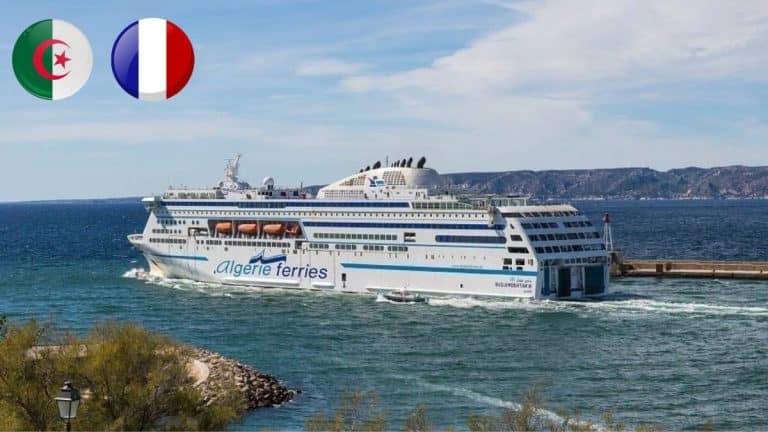 Algérie Ferries Marseille report