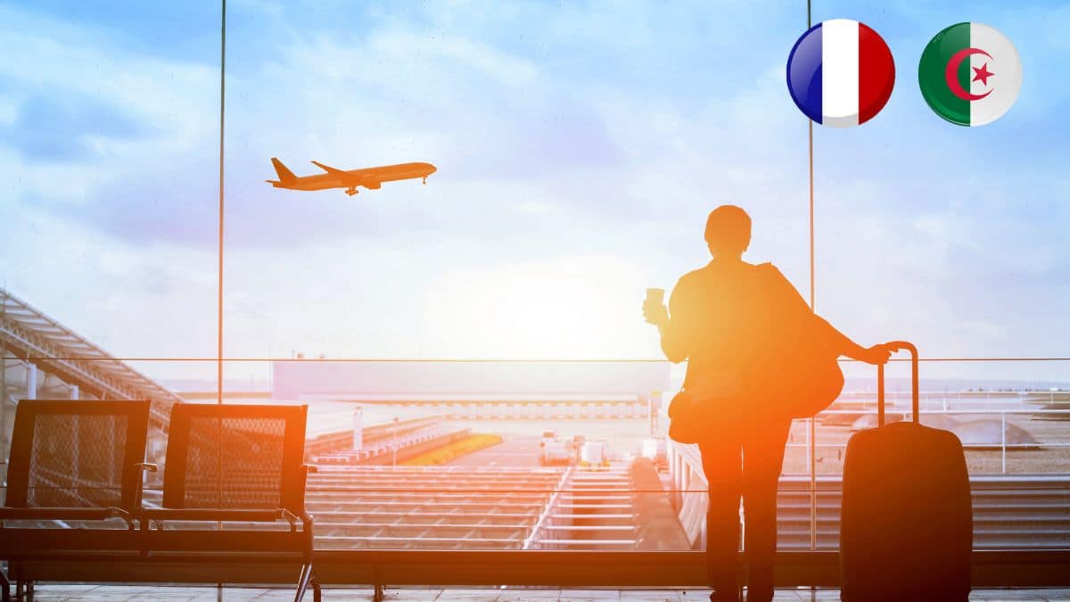 Billets d’avion France – Algérie pas chers : Samir Chaabna partage 4 astuces