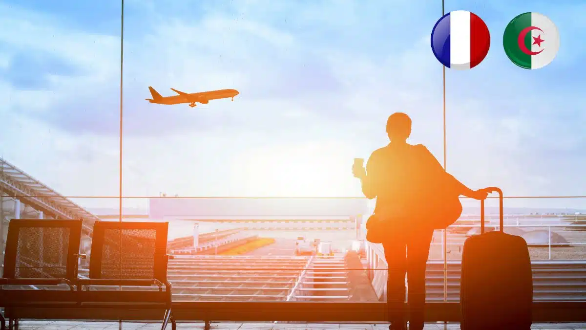 Billets d’avion France – Algérie pas chers : Samir Chaabna partage 4 astuces