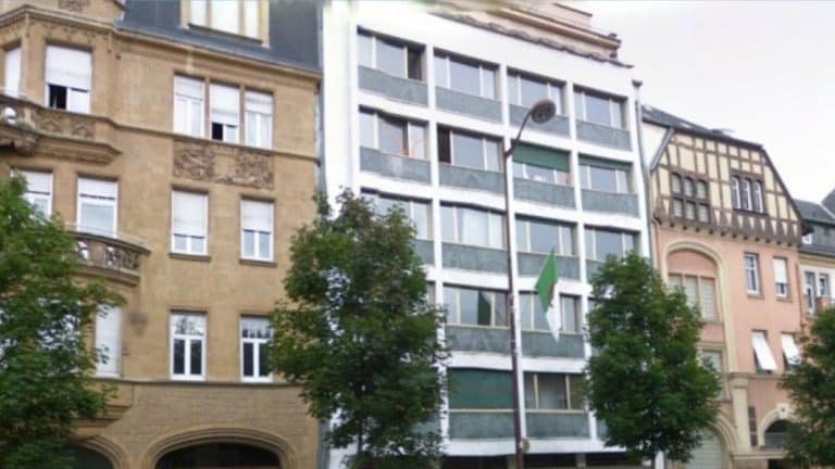 Consulat Algérie Metz permanence