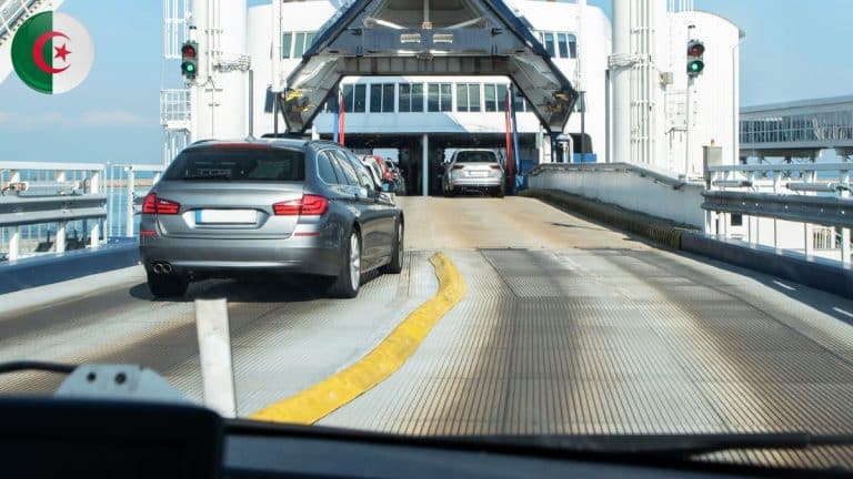 Voyage Algérie véhicules interdits