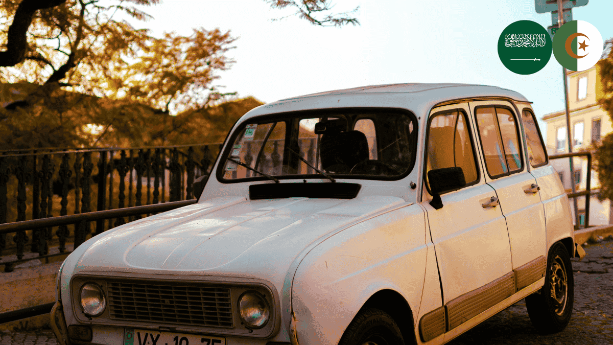 Algérie – Arabie Saoudite en Renault 4 année 1967 : l’incroyable aventure d’un Algérien