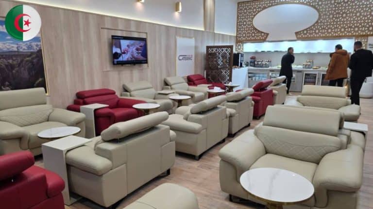 Air Algérie salon premiere constantine